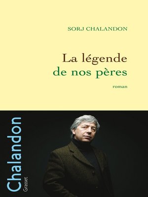 cover image of La légende de nos pères